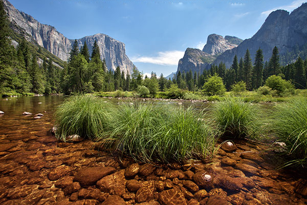 盖文·哈德卡斯特勒偏振镜拍摄约塞米蒂国家公园（Yosemite ）